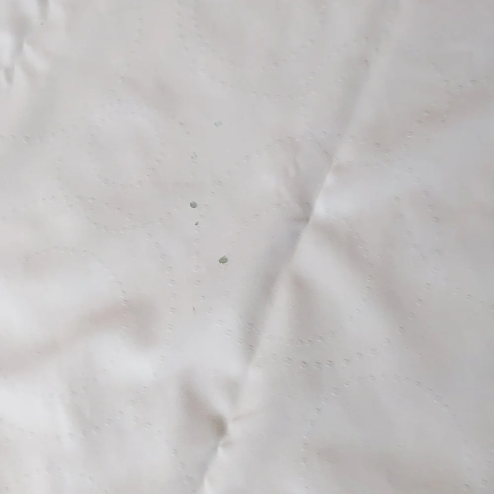 Green black out curtains/panels
